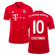Bayern Munich Home Jersey 19/20 #10 Coutinho