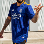 Real Madrid Player Version Away Jersey 21/22 (Customizable)