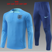 2022 World Cup England Kid Training Suits