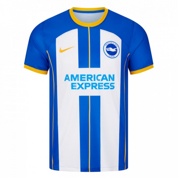 Brighton and Hove Albion Home Jersey 22/23 (Customizable)