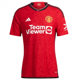 Manchester United Home Player Version Jersey 23/24 (Customizable)